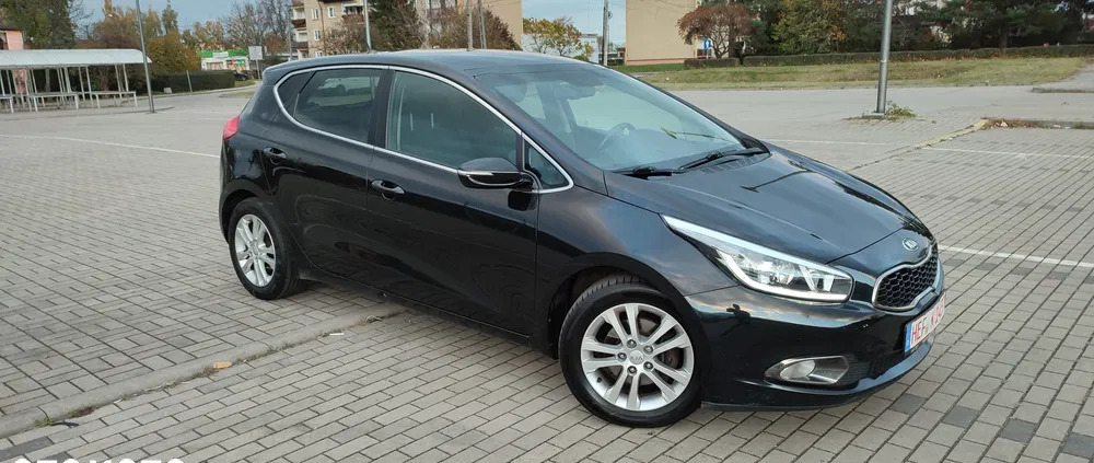 samochody osobowe Kia Ceed cena 28900 przebieg: 165250, rok produkcji 2012 z Szprotawa